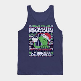 None of Your Business Tank Top